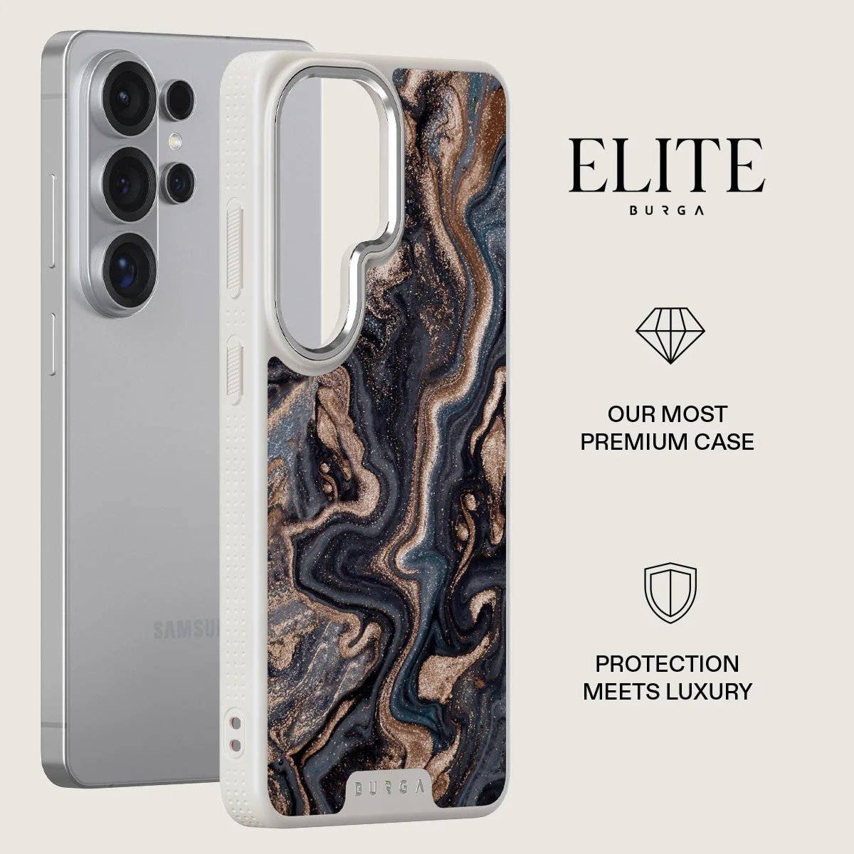 Enchanted Mirror - Marble Samsung Galaxy S26 Ultra Case - Image 34