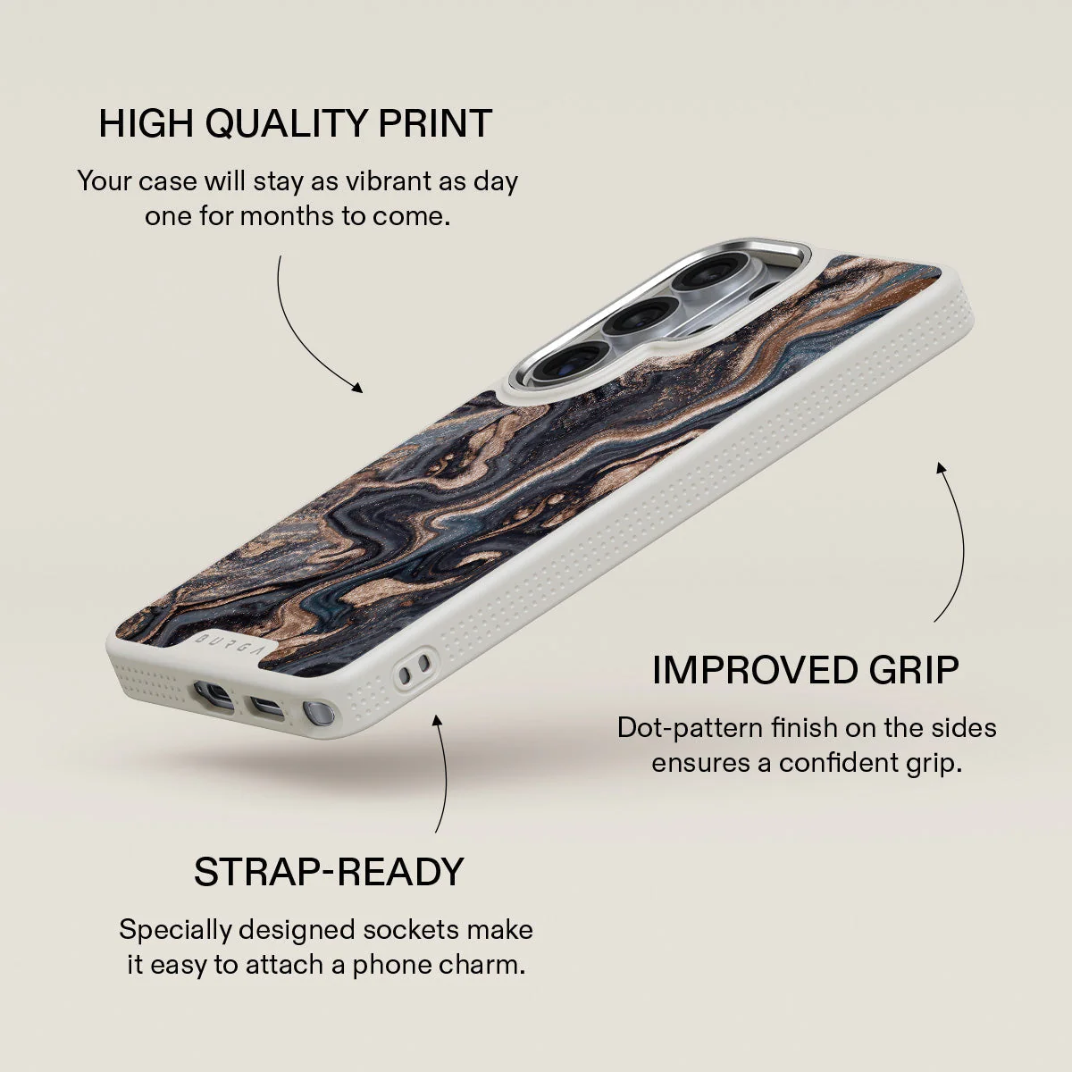 Enchanted Mirror - Marble Samsung Galaxy S26 Ultra Case - Image 37