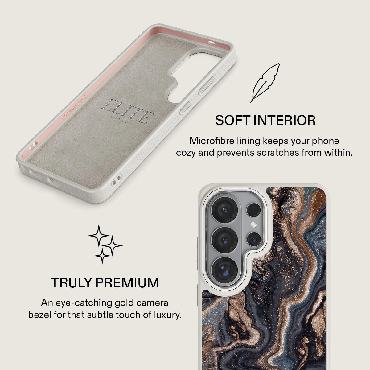 Enchanted Mirror - Marble Samsung Galaxy S26 Ultra Case - Image 38