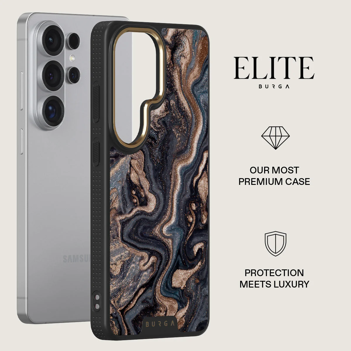 Enchanted Mirror - Marble Samsung Galaxy S26 Ultra Case - Image 6