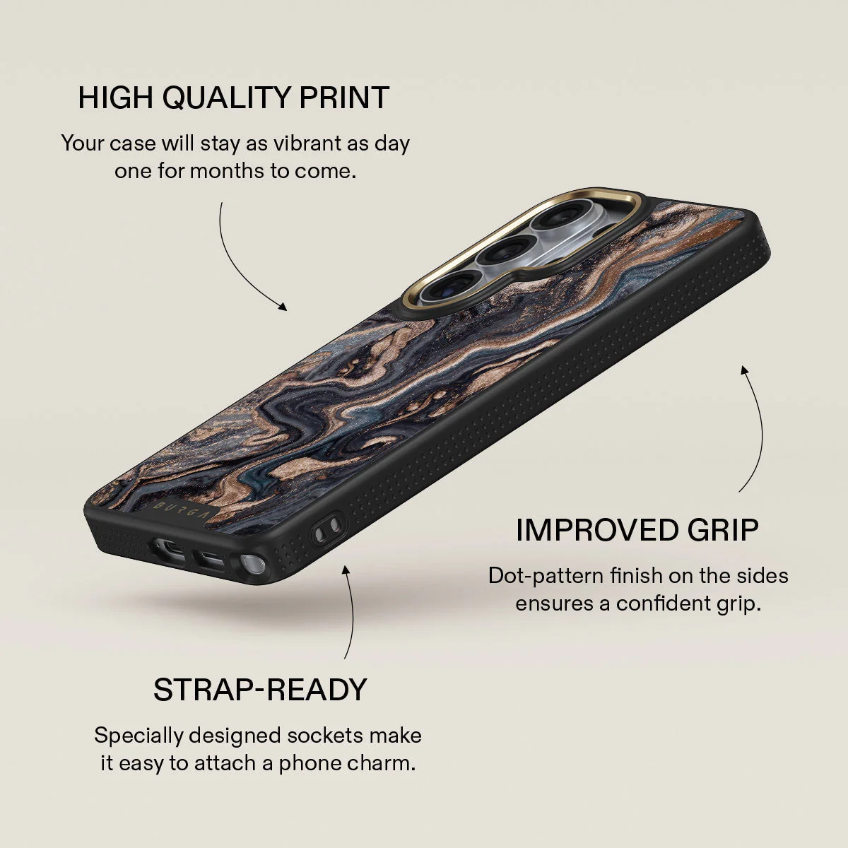 Enchanted Mirror - Marble Samsung Galaxy S26 Ultra Case - Image 9