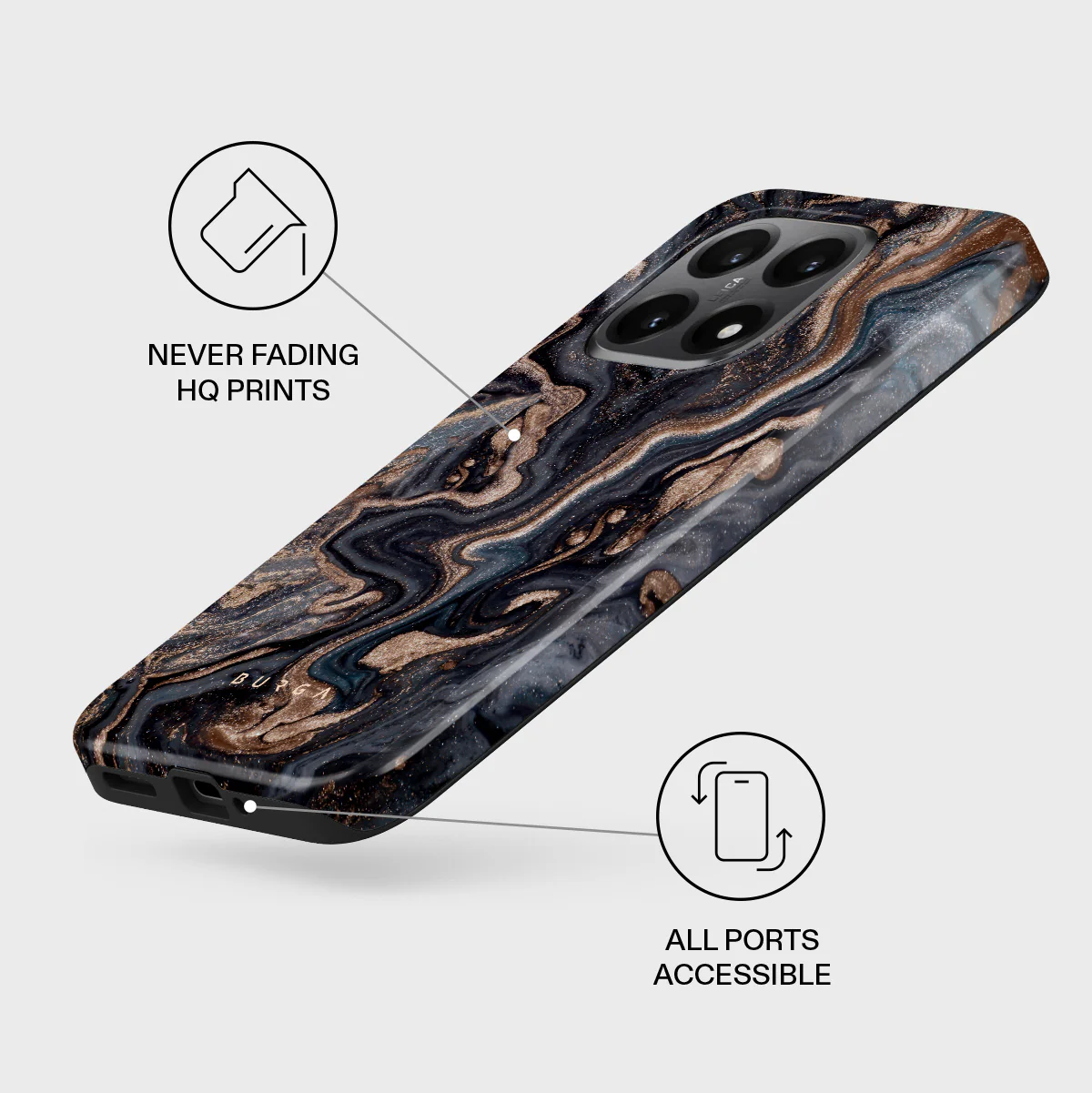 Enchanted Mirror - Marble Xiaomi 15T Case - Image 3
