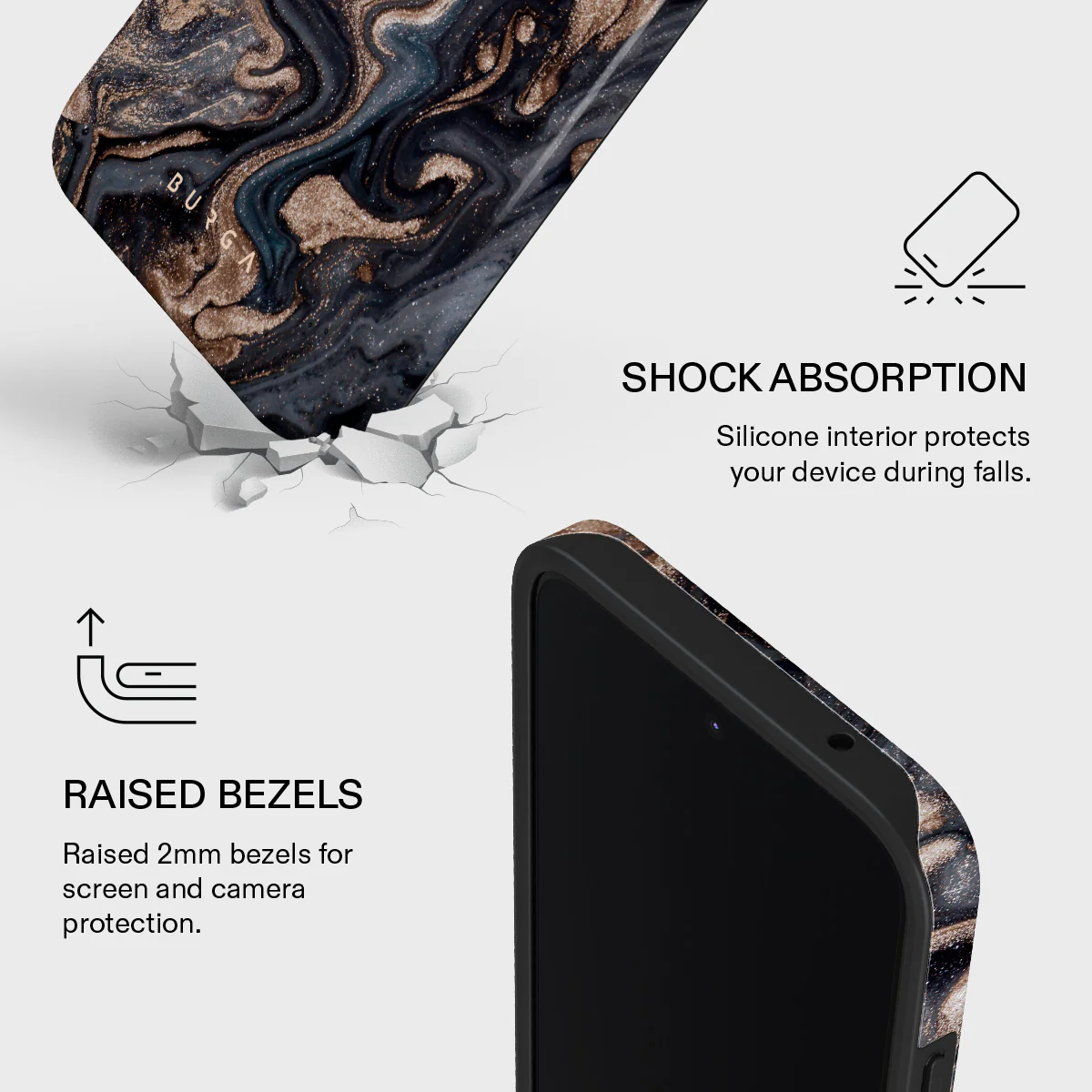 Enchanted Mirror - Marble Xiaomi 15T Case - Image 4