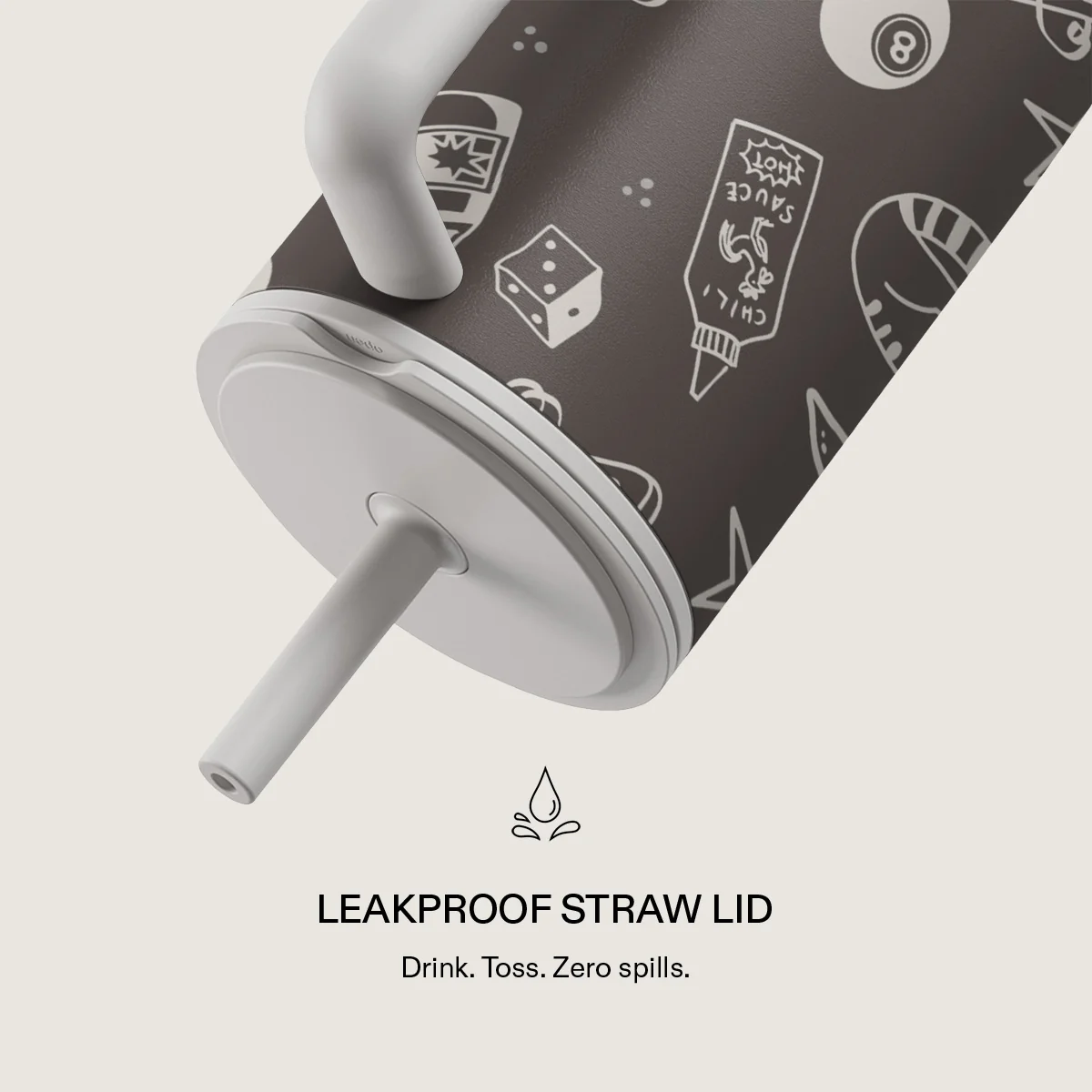 Essentials - All Day Leakproof Tumbler - Image 3