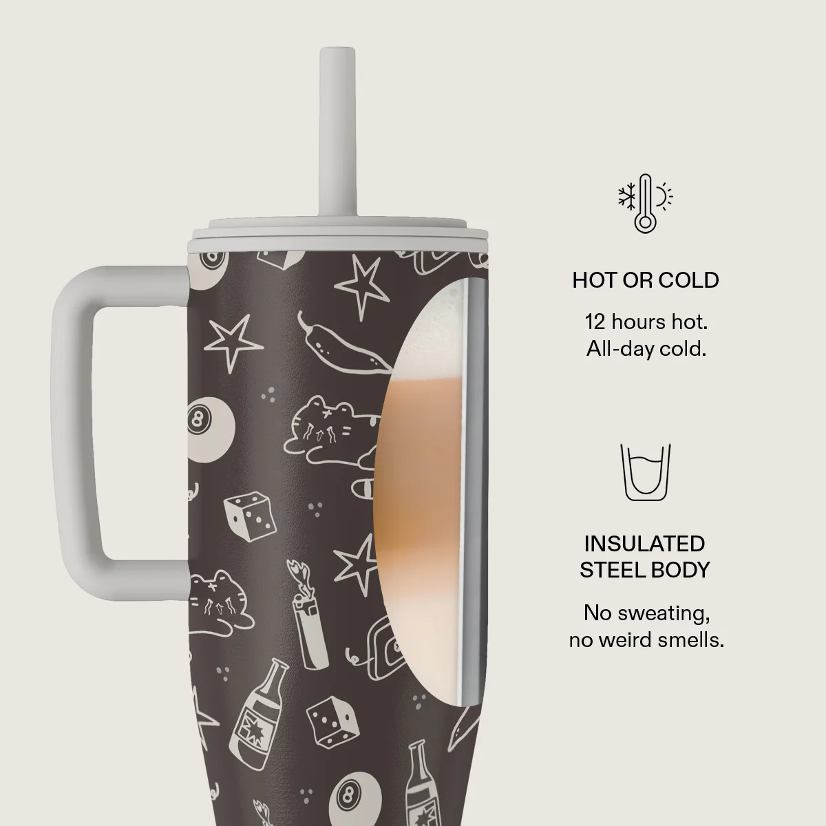 Essentials - All Day Leakproof Tumbler - Image 5