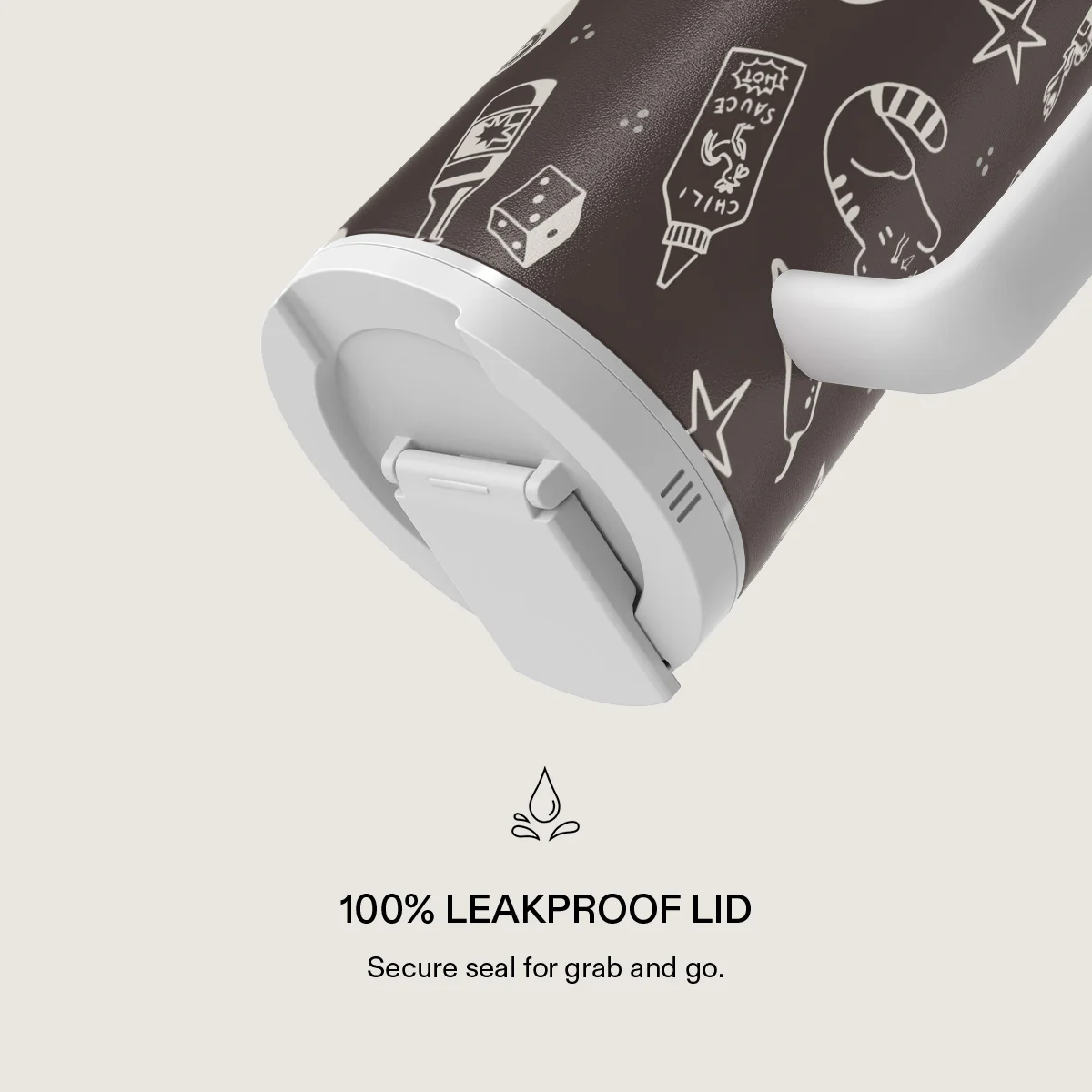 Essentials - EasyGrip Travel Mug - Image 3