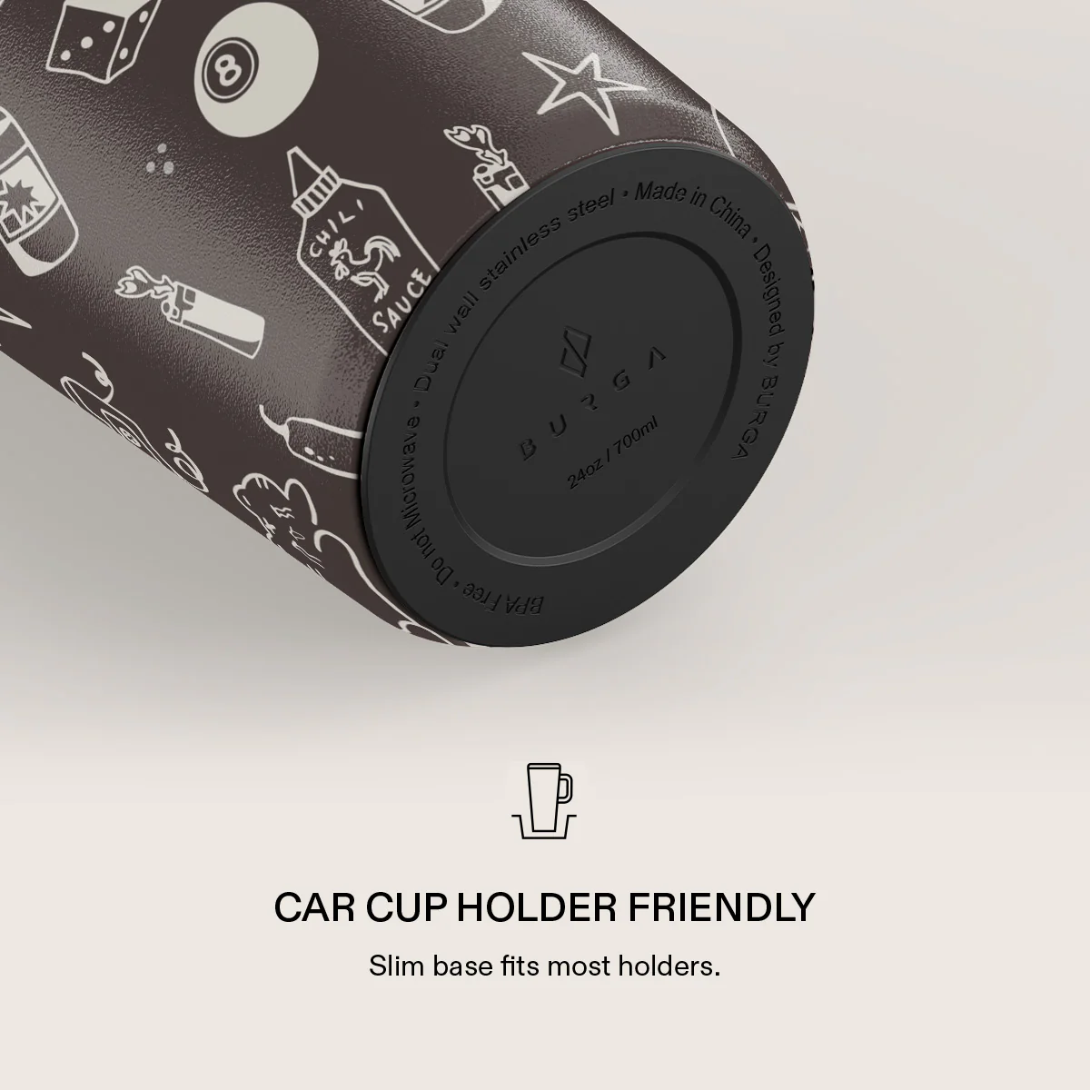Essentials - EasyGrip Travel Mug - Image 5