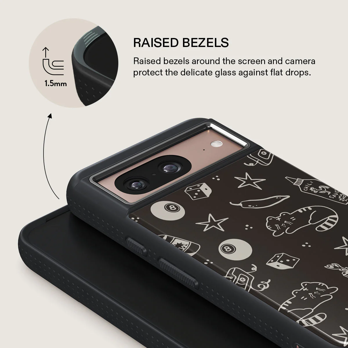 Essentials - Google Pixel 8 Case - Image 15