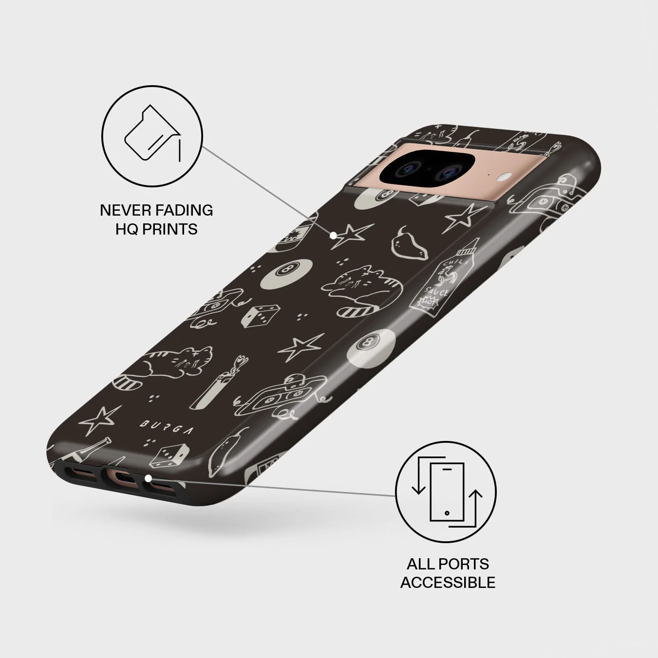 Essentials - Google Pixel 8 Case - Image 3