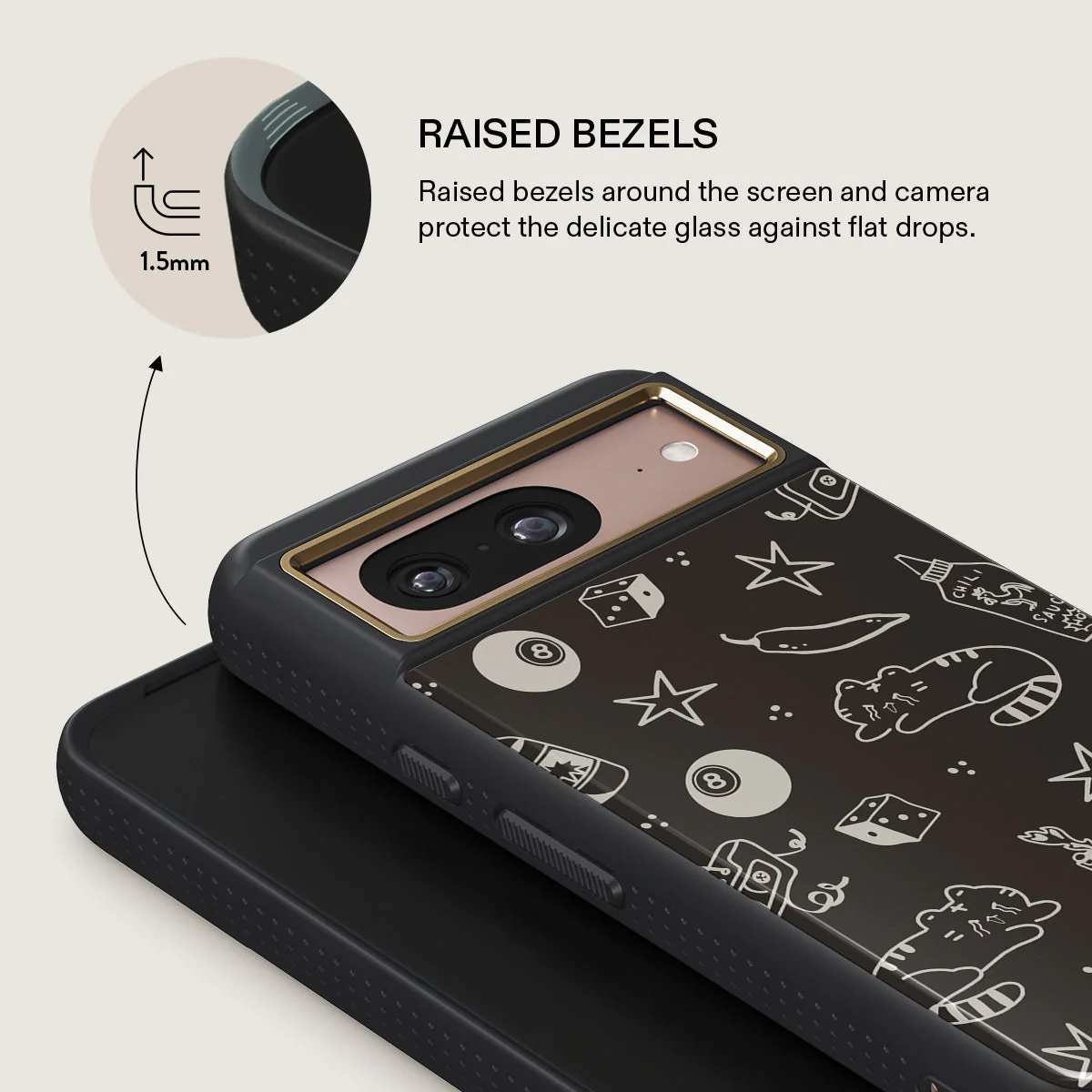 Essentials - Google Pixel 8 Case - Image 8