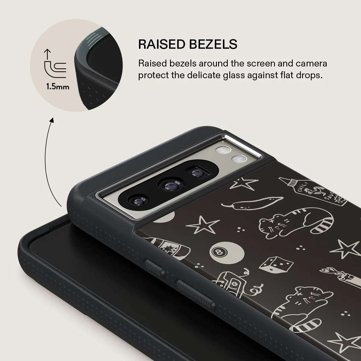 Essentials - Google Pixel 8 Pro Case - Image 15