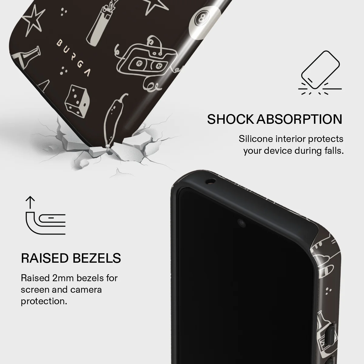 Essentials - Google Pixel 8a Case - Image 4