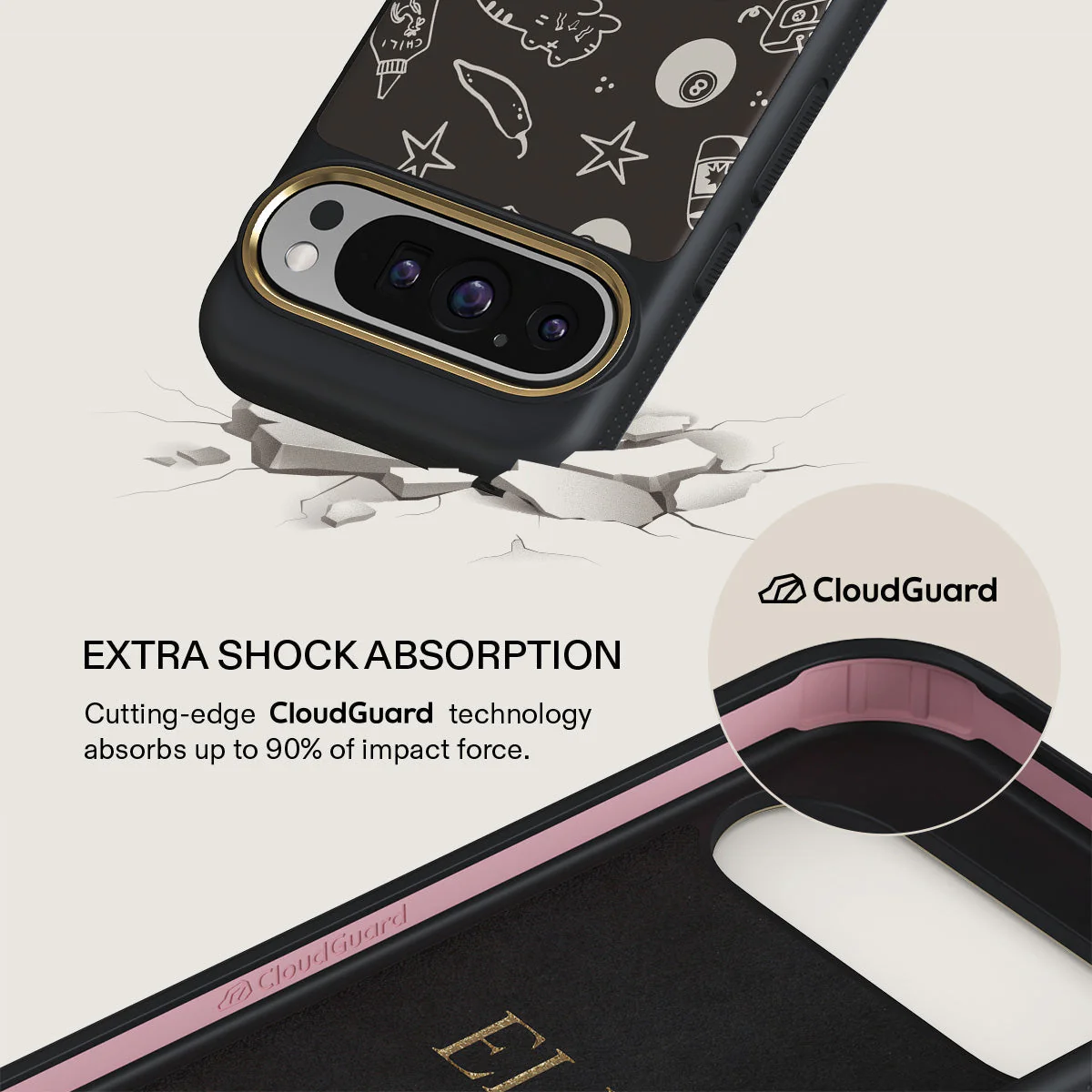 Essentials - Google Pixel 9 Pro Case - Image 7