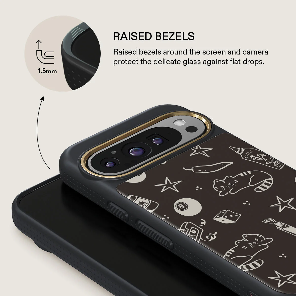 Essentials - Google Pixel 9 Pro Case - Image 8