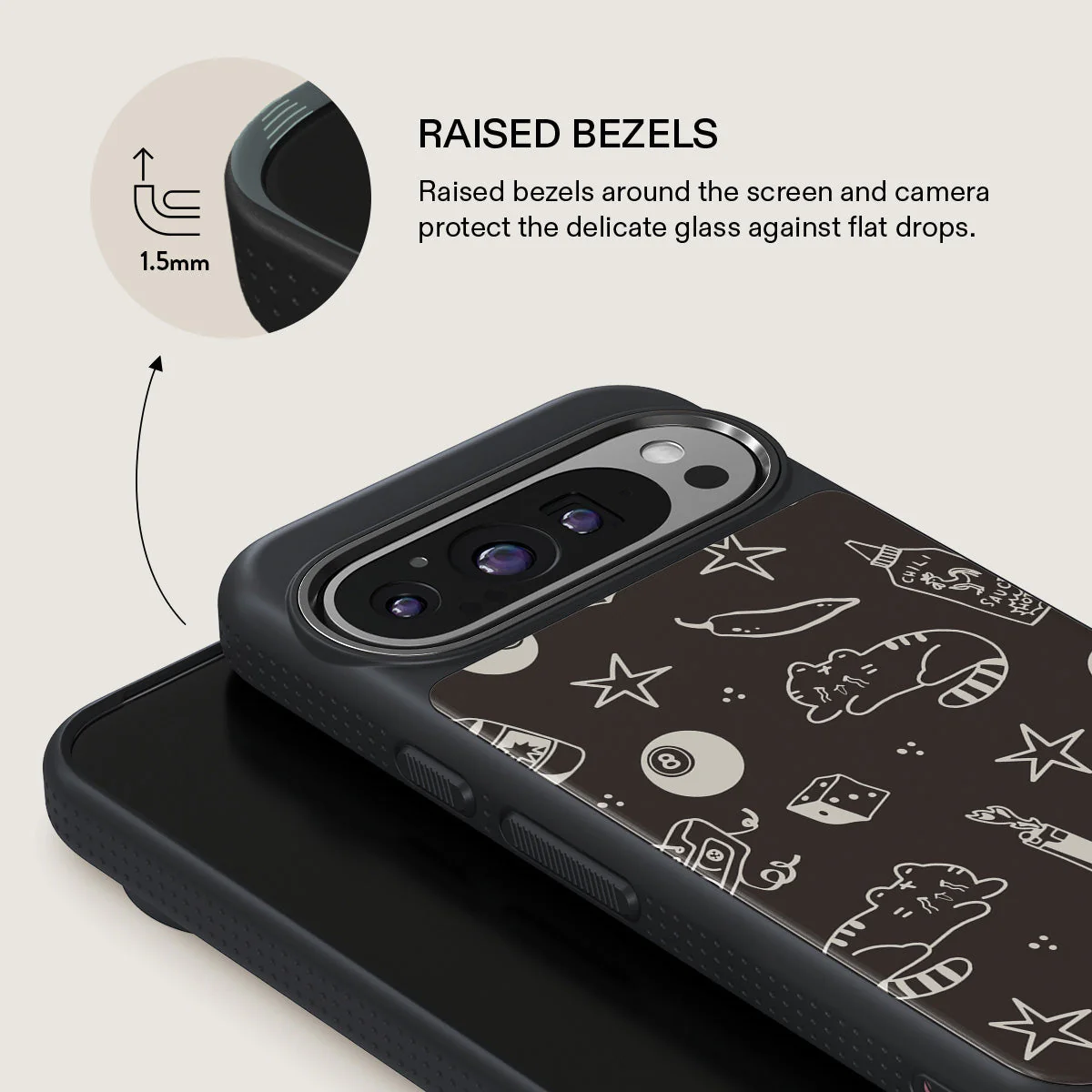 Essentials - Google Pixel 9 Pro XL Case - Image 15