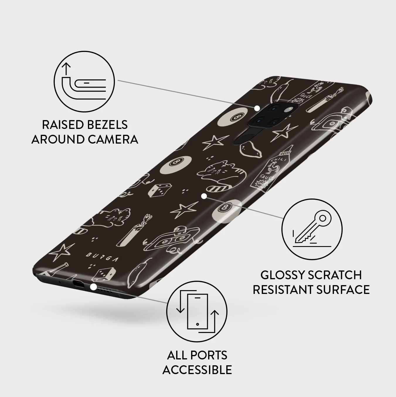 Essentials - Huawei Mate 20 Case - Image 3