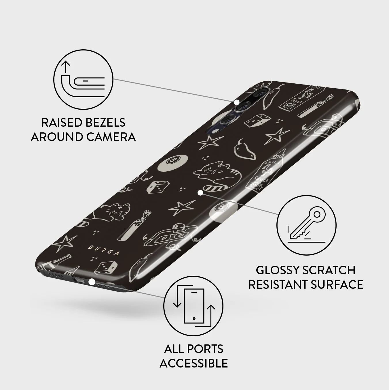 Essentials - Huawei P20 Case - Image 3