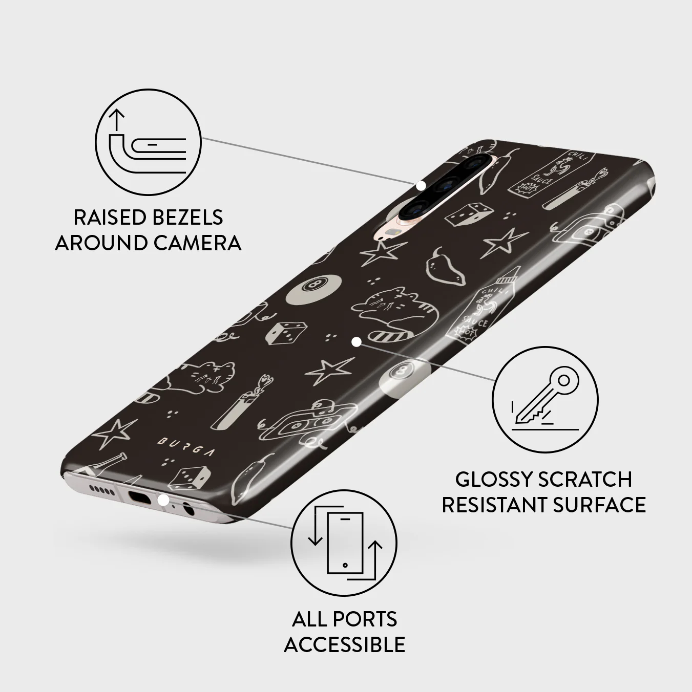 Essentials - Huawei P30 Case - Image 3