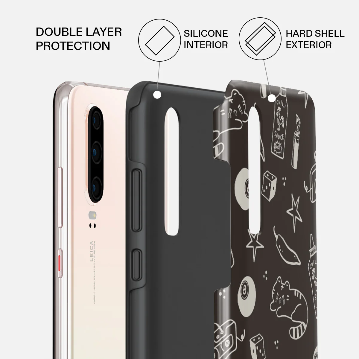 Essentials - Huawei P30 Case - Image 6