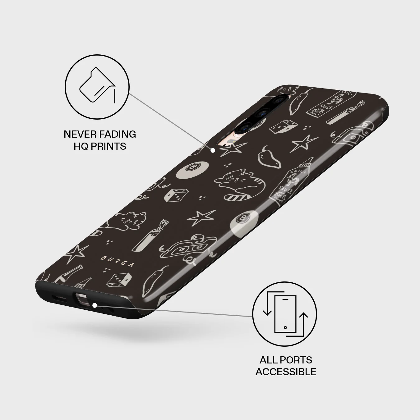 Essentials - Huawei P30 Case - Image 7