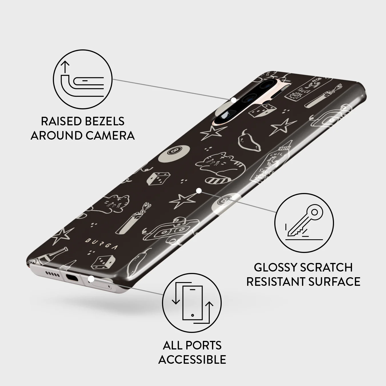 Essentials - Huawei P30 Pro Case - Image 3