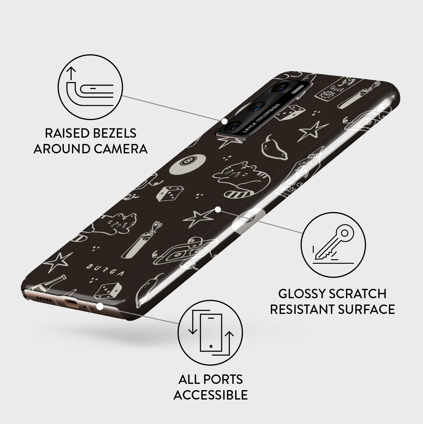 Essentials - Huawei P40 Case - Image 3
