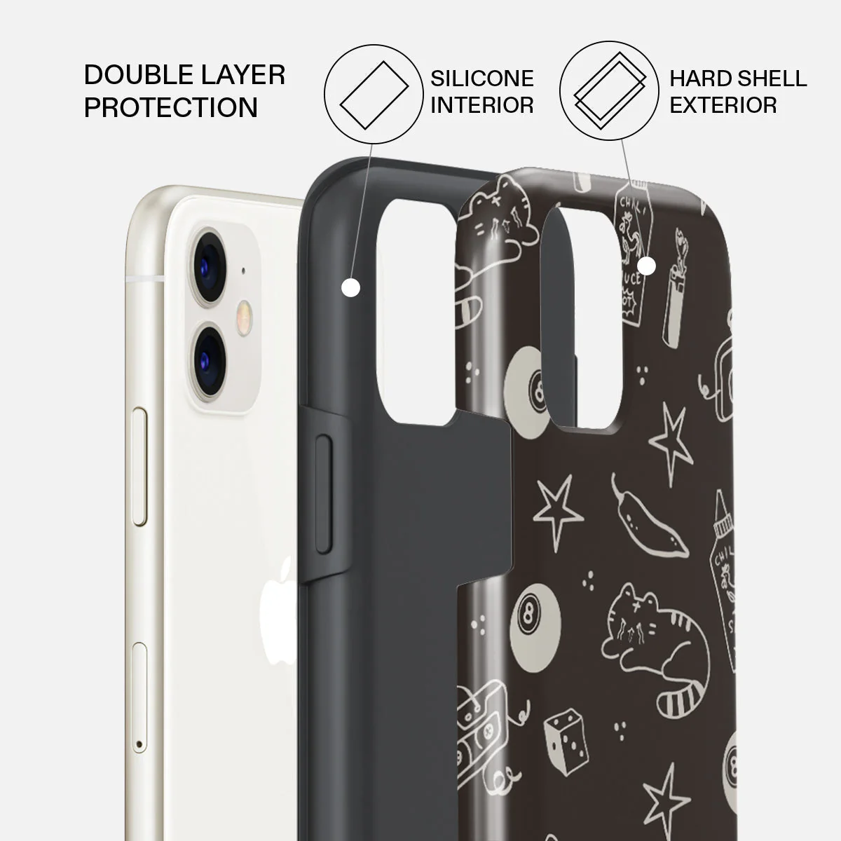 Essentials - iPhone 11 Case - Image 2