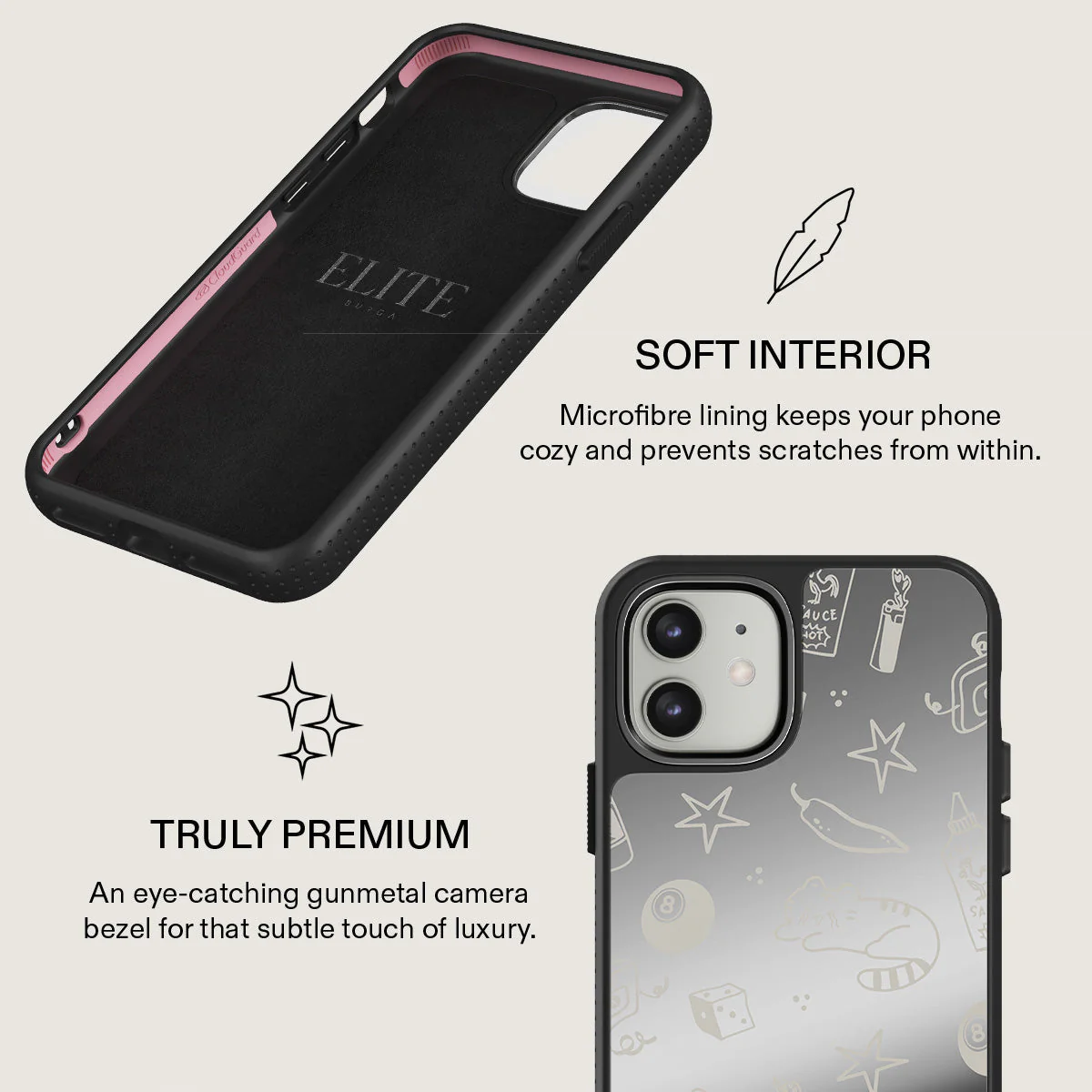 Essentials - iPhone 11 Case - Image 33