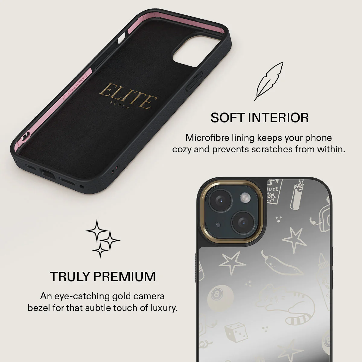 Essentials - iPhone 15 Case - Image 32
