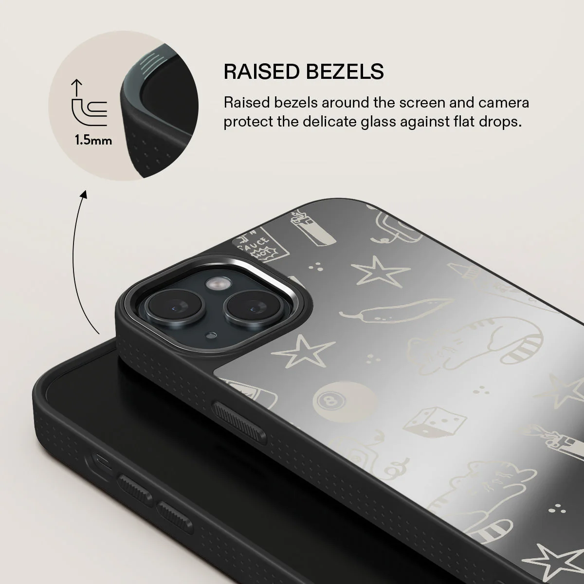 Essentials - iPhone 15 Case - Image 38