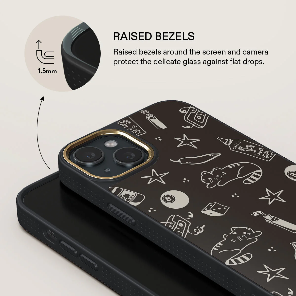 Essentials - iPhone 15 Case - Image 8