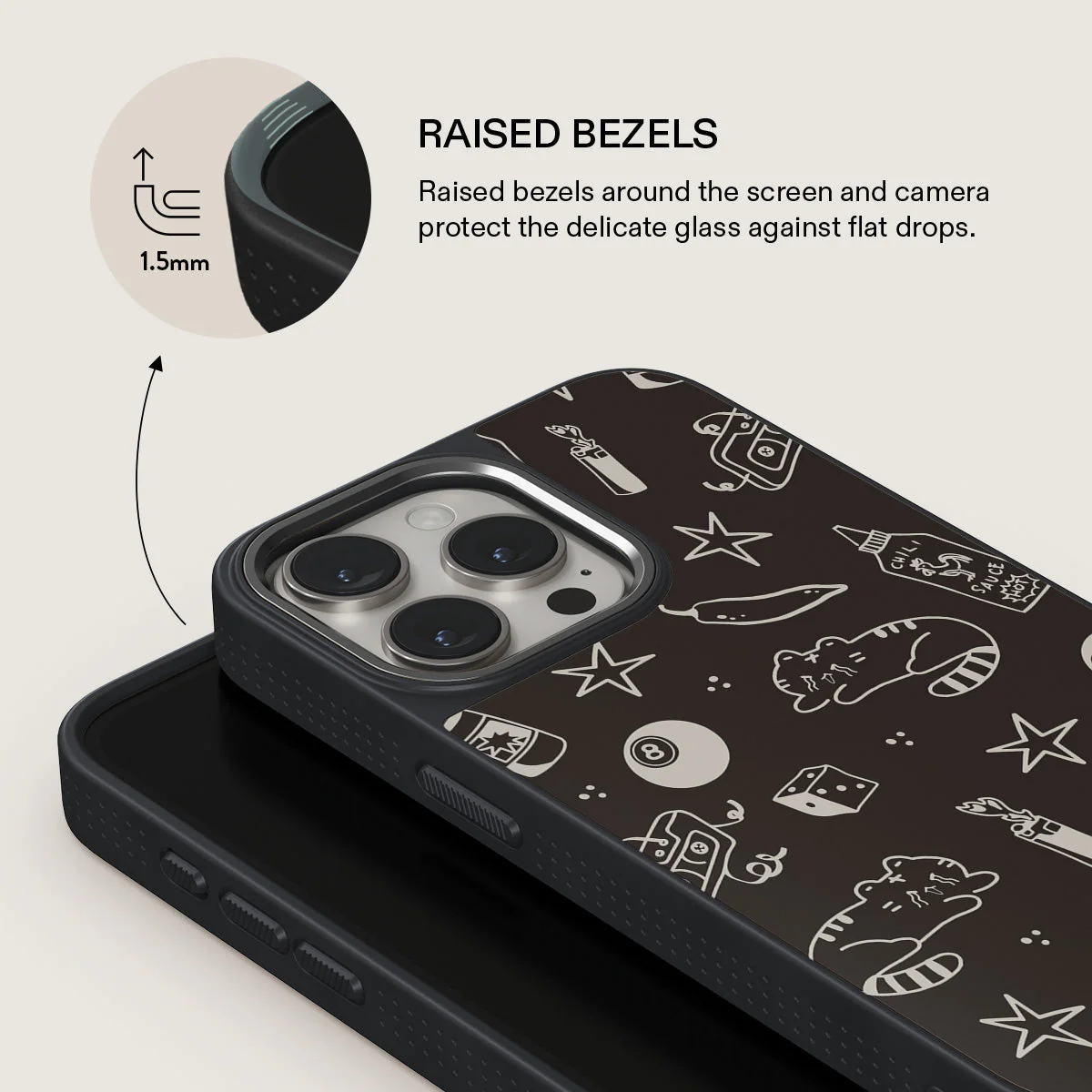 Essentials - iPhone 15 Pro Case - Image 15