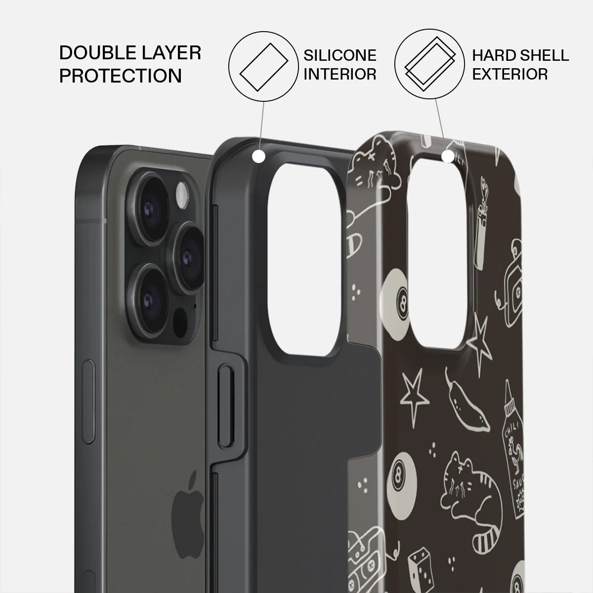Essentials - iPhone 15 Pro Case - Image 2