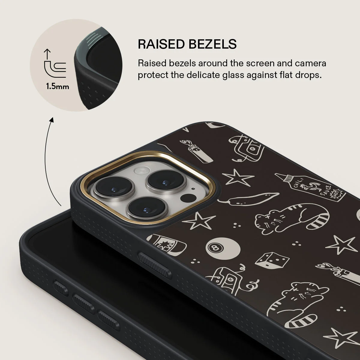 Essentials - iPhone 15 Pro Case - Image 8