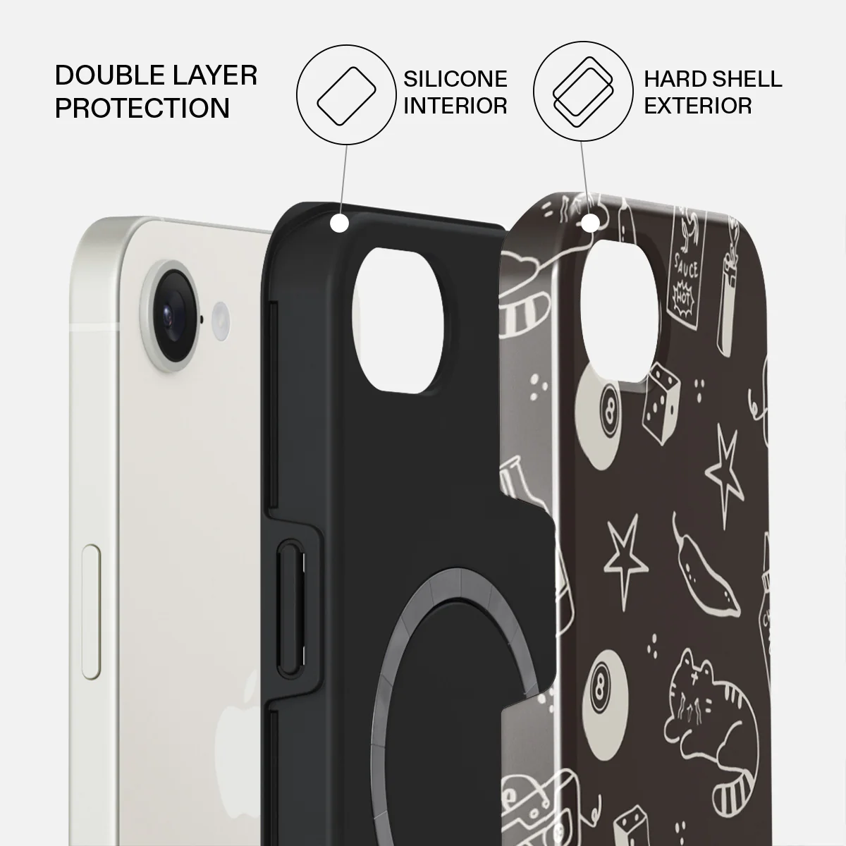 Essentials - iPhone 17e Case - Image 2