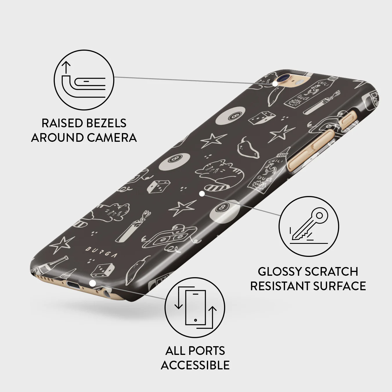 Essentials - iPhone 6 / 6S Case - Image 3