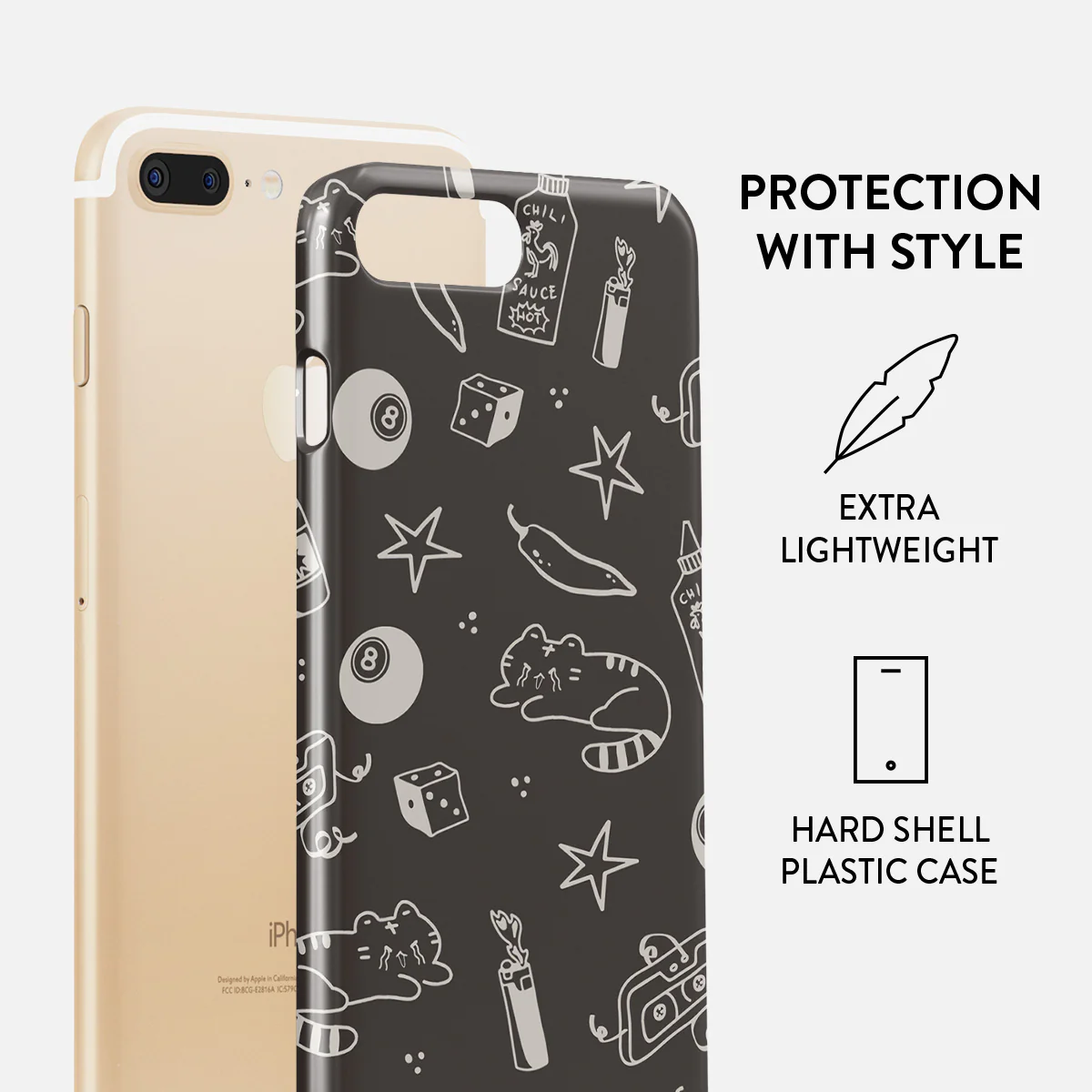 Essentials - iPhone 7 Plus / 8 Plus Case - Image 2