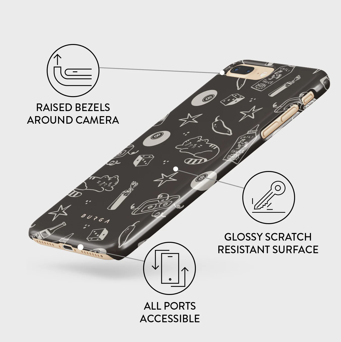Essentials - iPhone 7 Plus / 8 Plus Case - Image 3