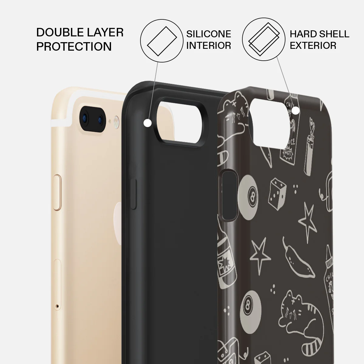 Essentials - iPhone 7 Plus / 8 Plus Case - Image 6