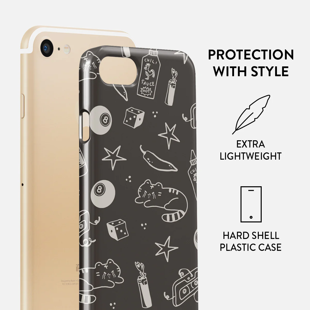 Essentials - iPhone SE (2022) Case - Image 2