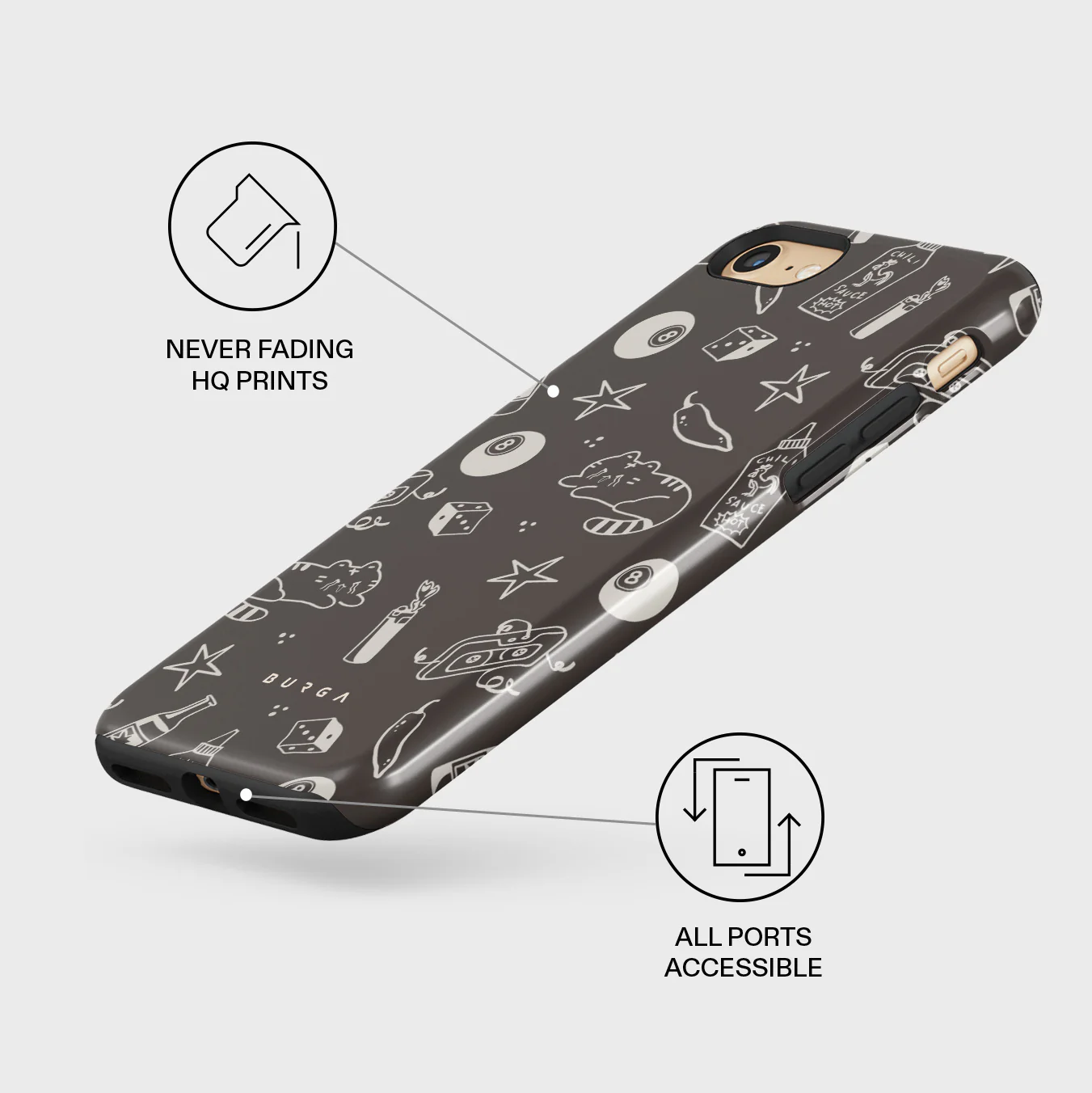 Essentials - iPhone SE (2022) Case - Image 7