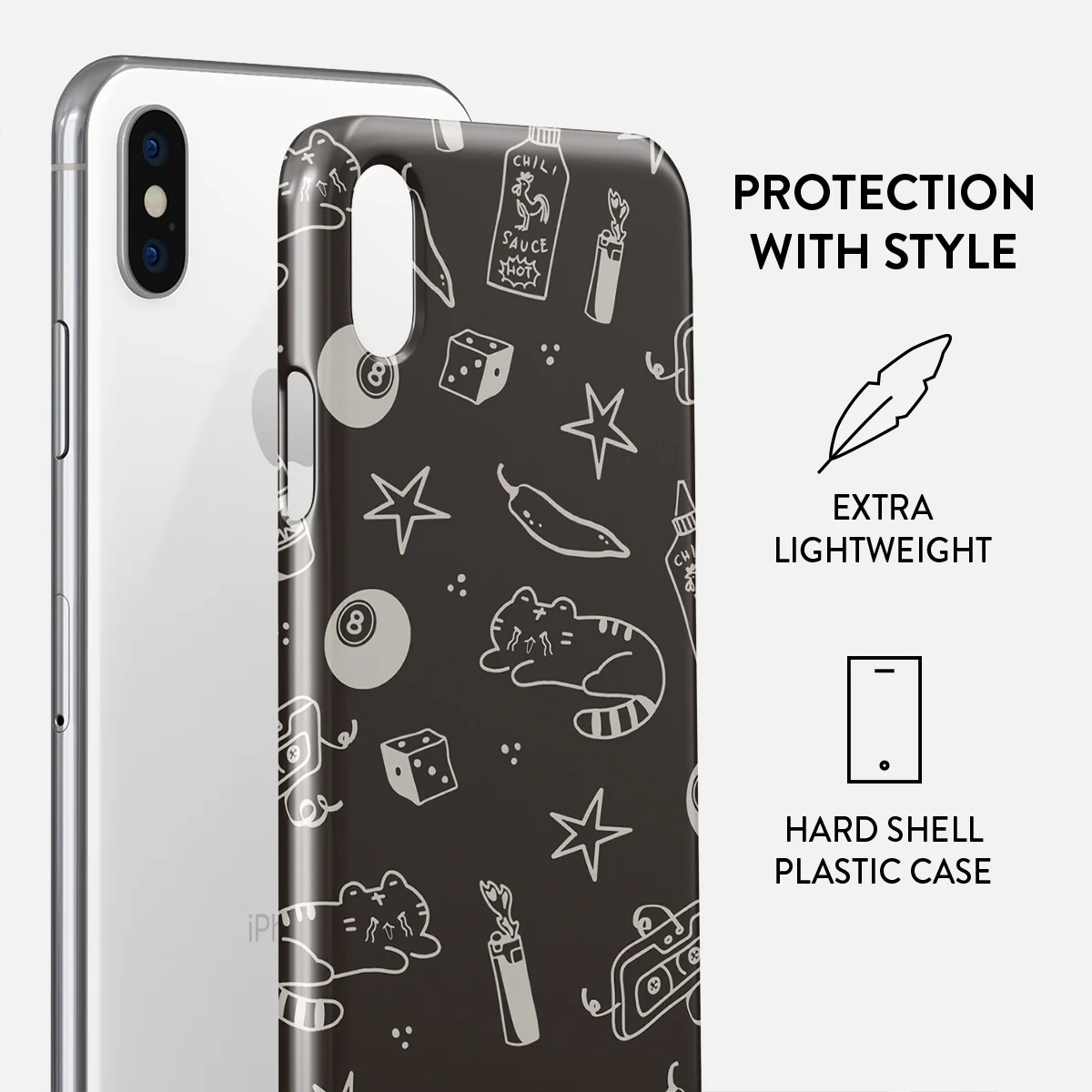 Essentials - iPhone X / XS Case - Image 2