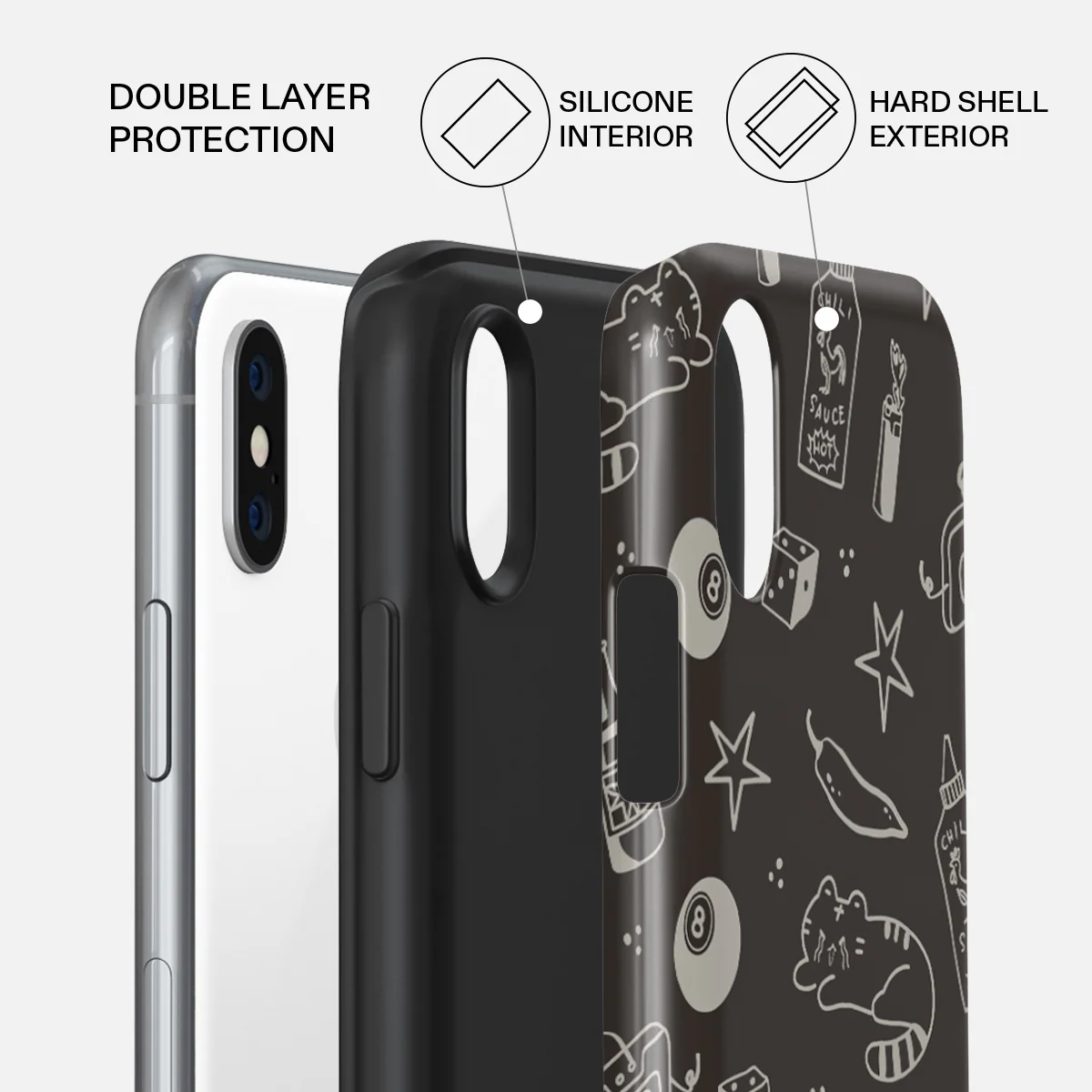 Essentials - iPhone X / XS Case - Image 6