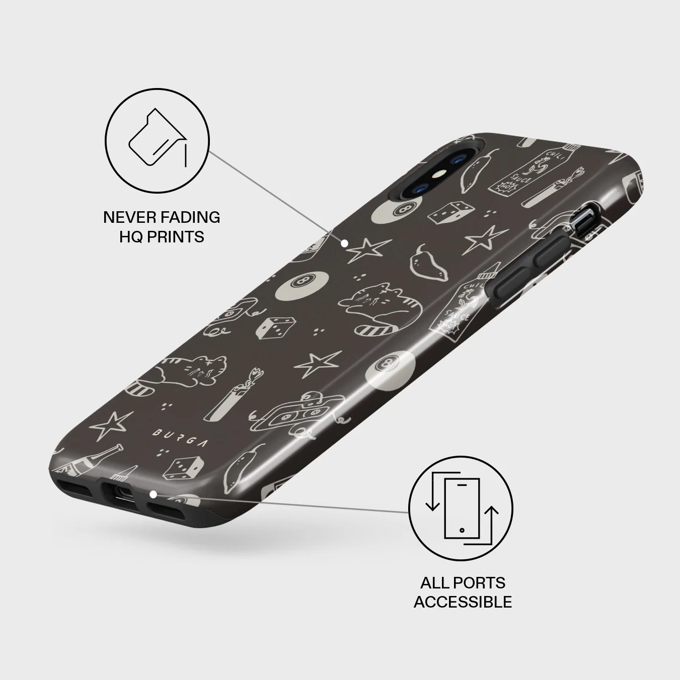 Essentials - iPhone X / XS Case - Image 7