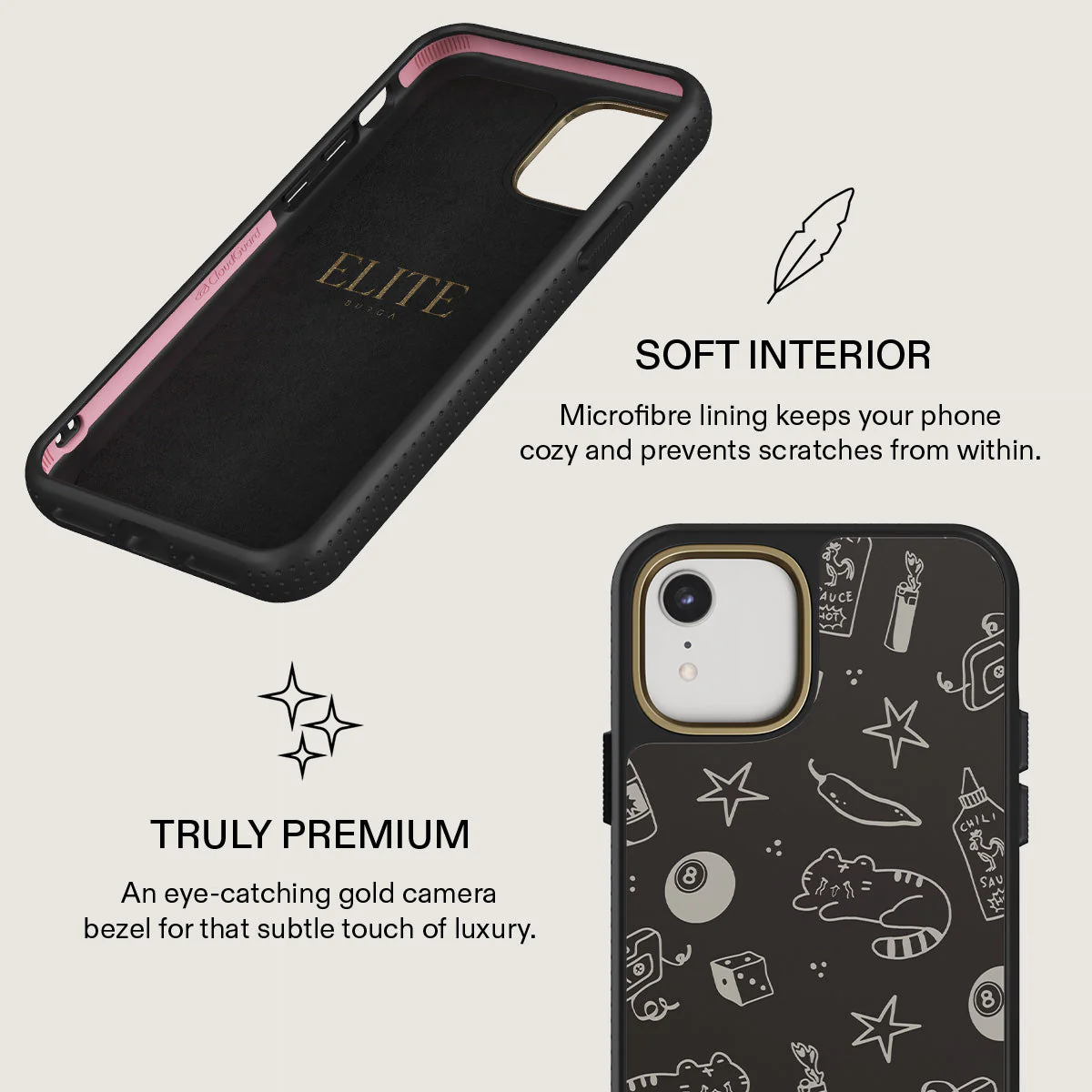 Essentials - iPhone XR Case - Image 14