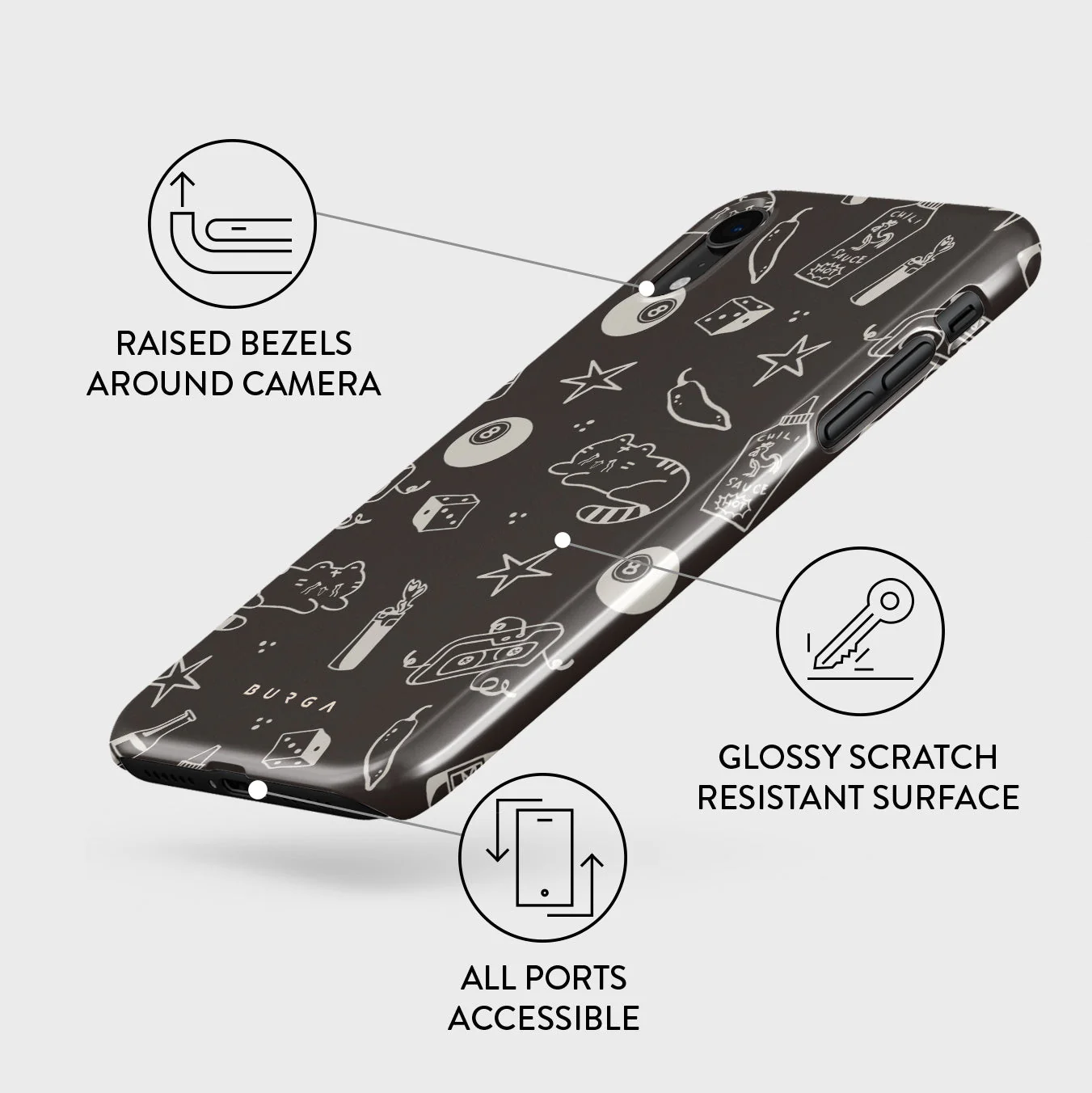 Essentials - iPhone XR Case - Image 3