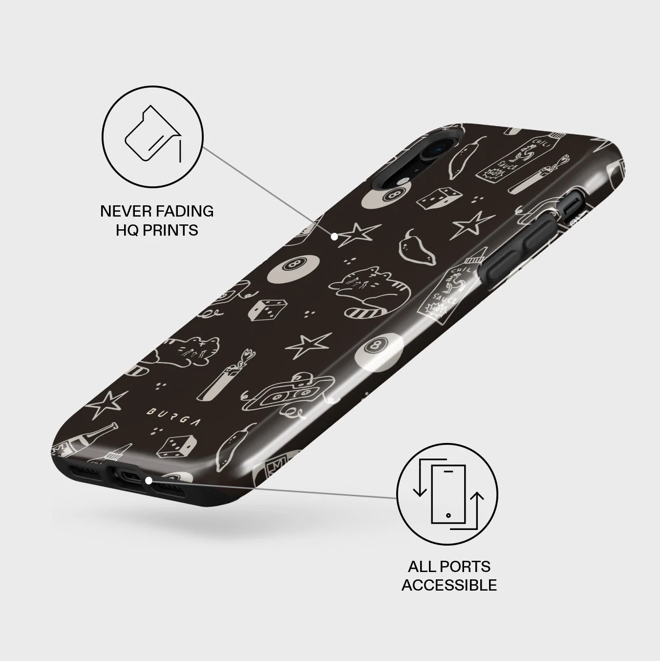 Essentials - iPhone XR Case - Image 7