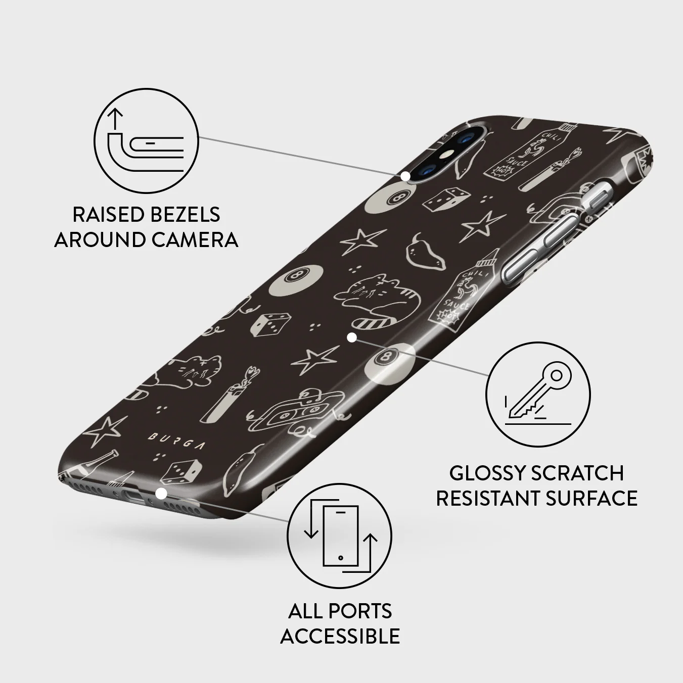 Essentials - iPhone XS Max Case - Image 3
