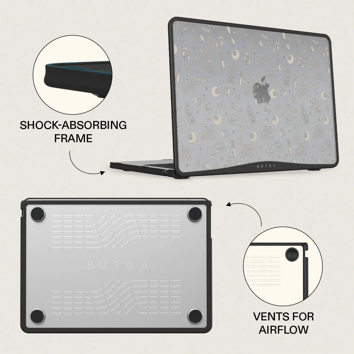 Essentials - Macbook Case - Image 10