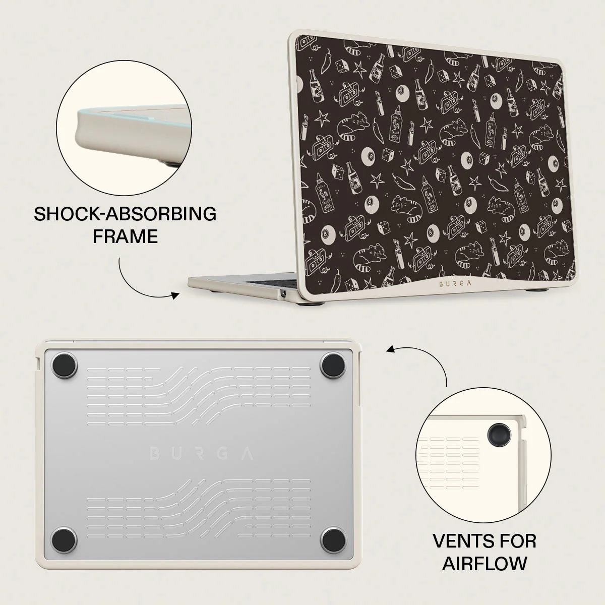 Essentials - Macbook Case - Image 11